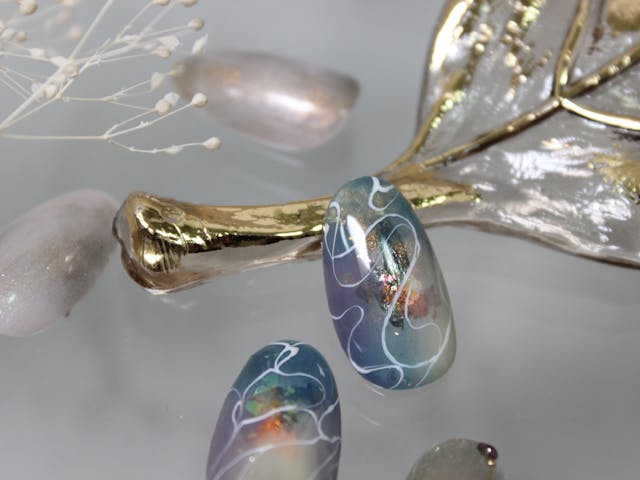 奥行きニュアンス【水流】の作り方