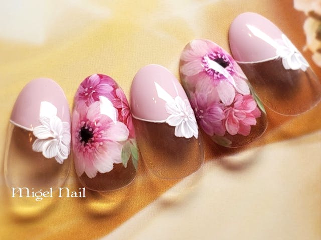 04 ①ピンクエレガントブーケのやり方(ガーベラブーケ編)