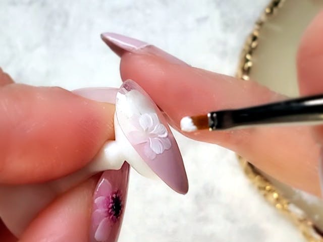 フラワーフレンチアート(サブアート)