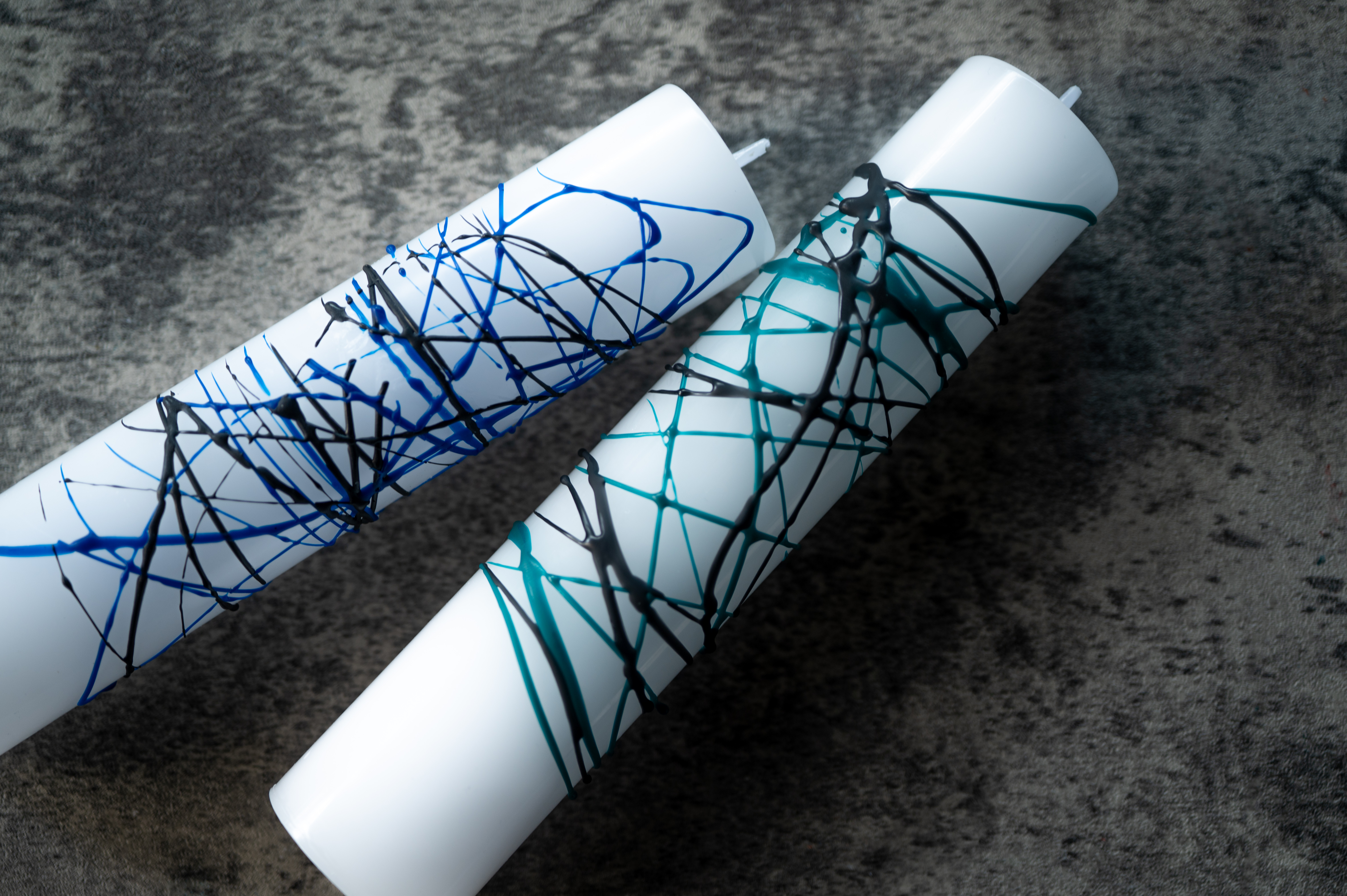 12/24まで30%OFF（3,500円→2,450円）✴︎ラインアートキャンドルの作り方