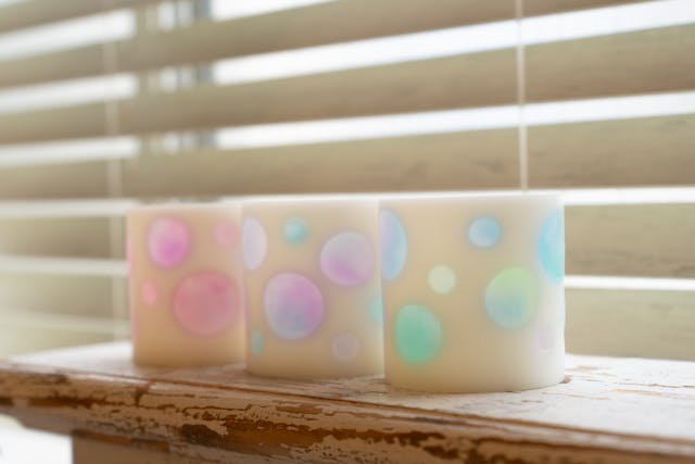 eclatのしゃぼんランタンの作り方