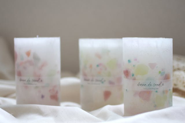 星色キャンドルの作り方