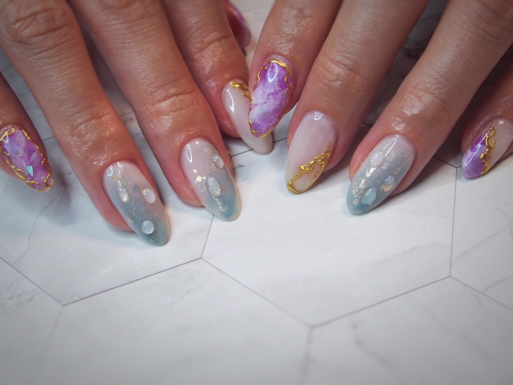 時短‼️サロンワークで活用出来る奥行きニュアンスをワンランク上の仕上がりにする方法✨