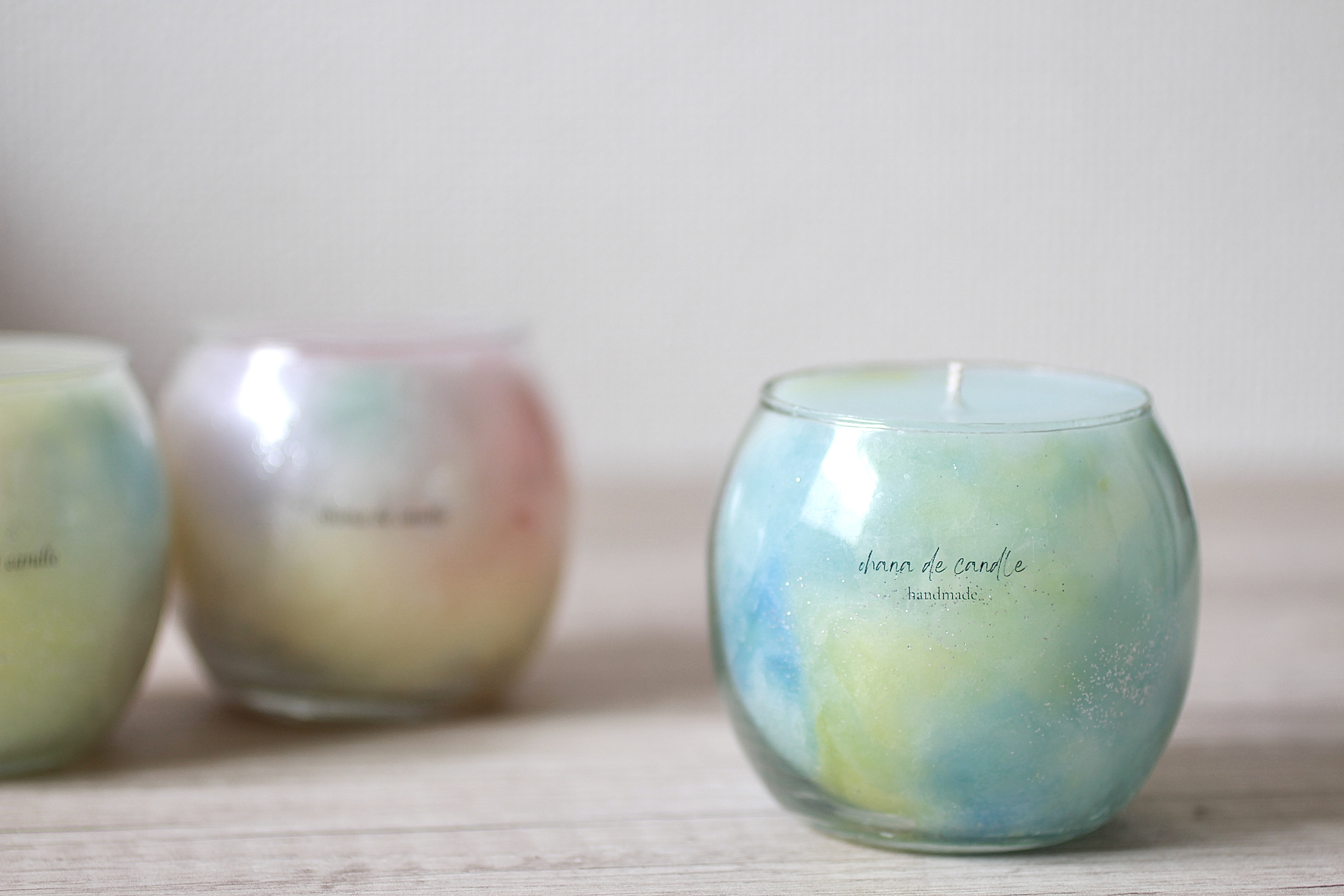 reflet キャンドルの作り方