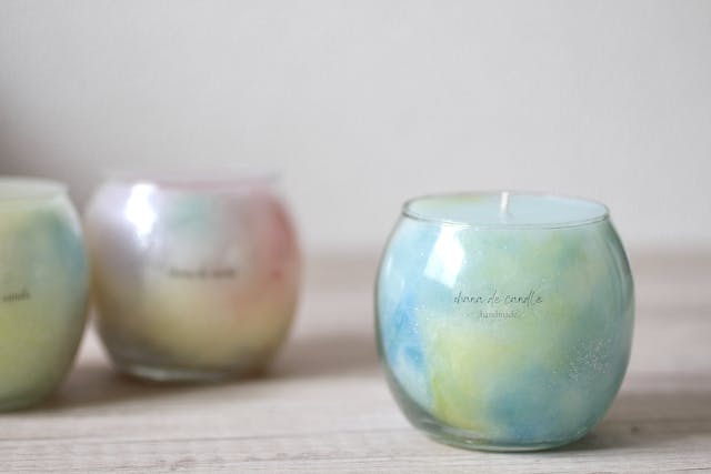 reflet キャンドルの作り方