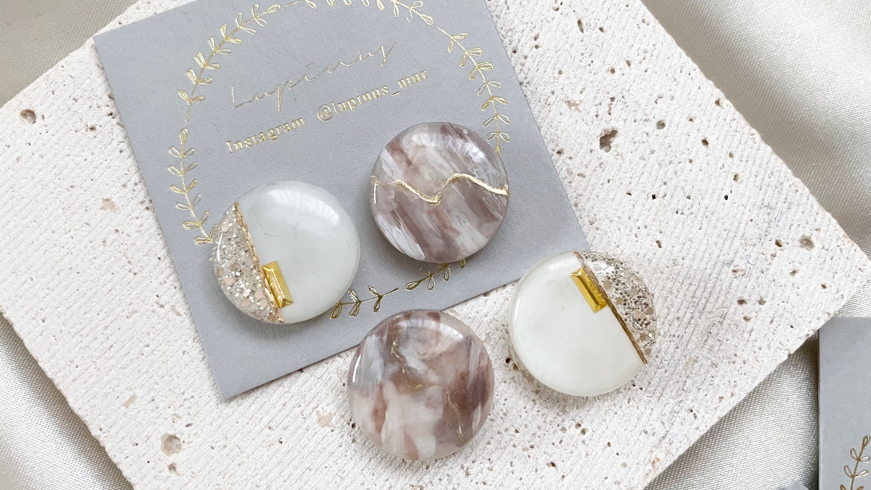 【レジン】大人ニュアンスの作り方