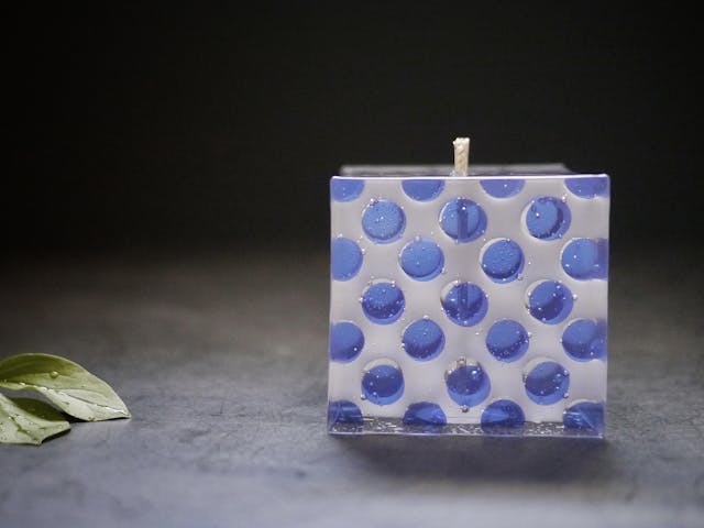 polka dots ﾎﾟﾙｶﾄﾞｯﾄの作り方［How to make polka dots］