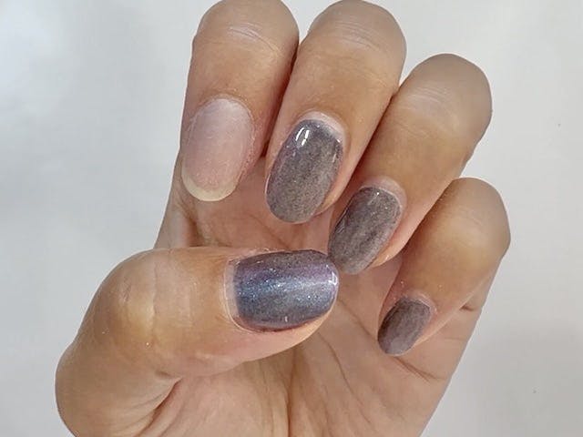 ネイル初心者向け　もう失敗しない　ジェルをオフする方法