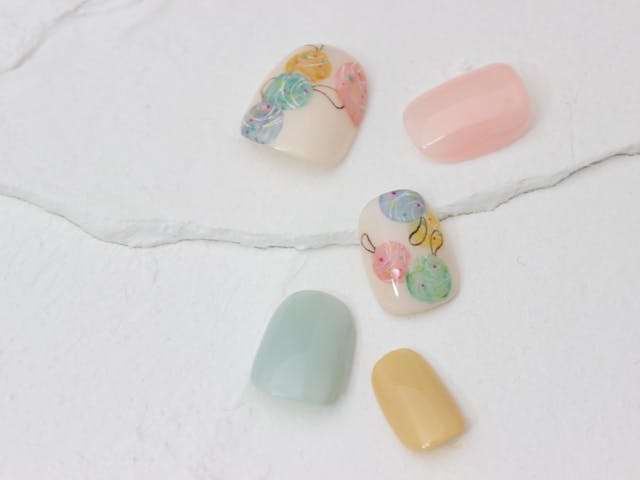 ほっこり絵葉書風♪水風船アートの作り方