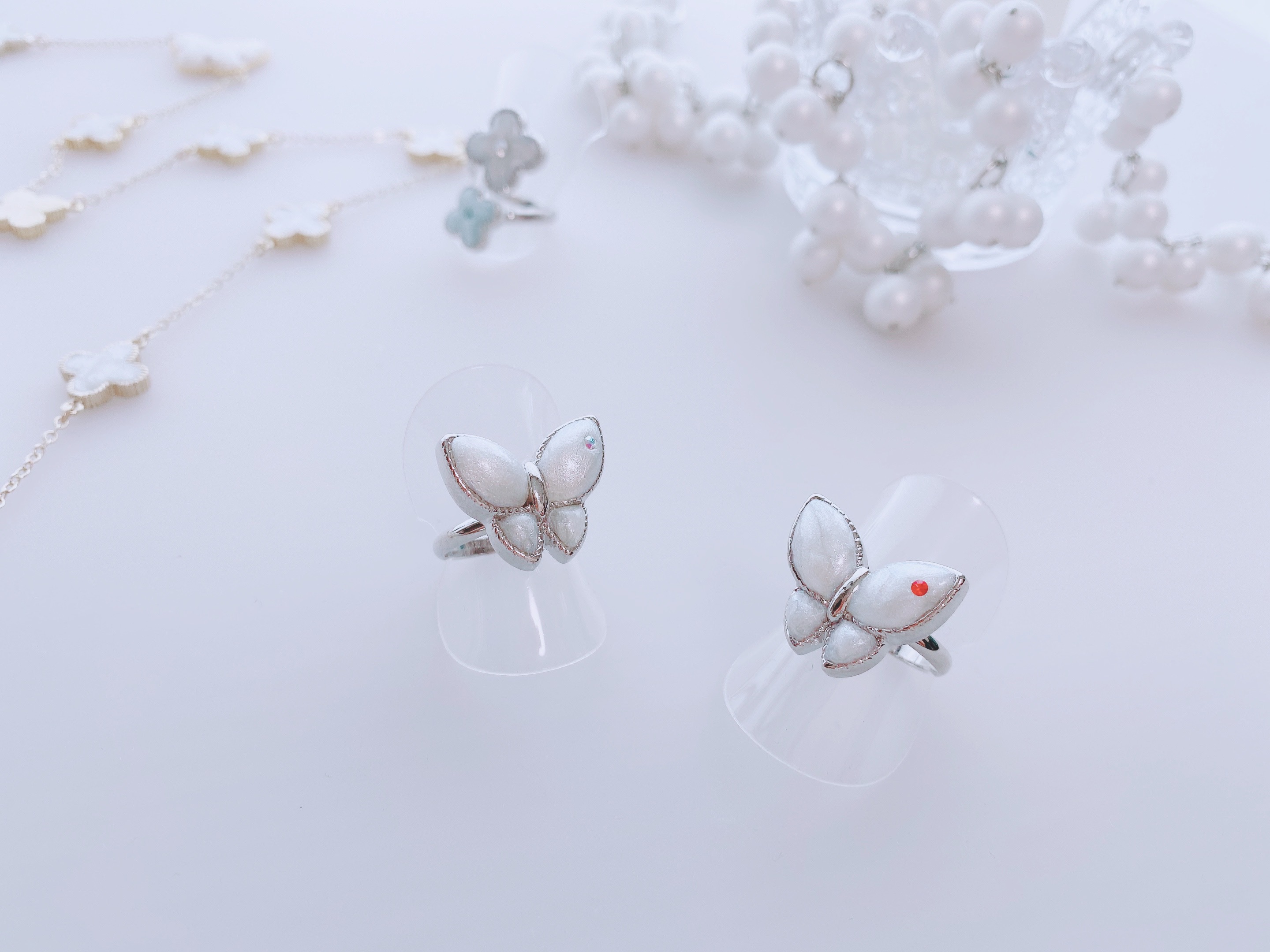 【 パピヨンリングの作り方 】〜パピヨンリングを作りながらwGlue proが学べます〜　