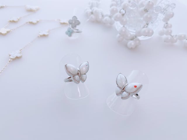 【 パピヨンリングの作り方 】〜パピヨンリングを作りながらwGlue proが学べます〜　