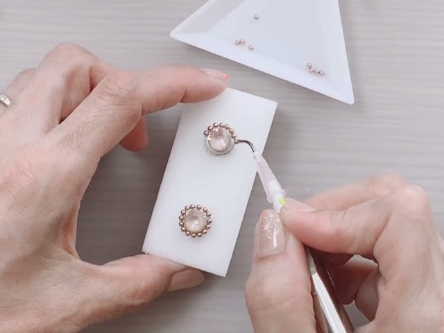 キャンディみたいに可愛いドロップピアスを作ろう！