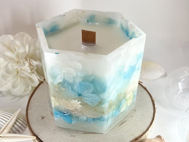 初心者からプロの方まで　六角アロマキャンドルレッスン