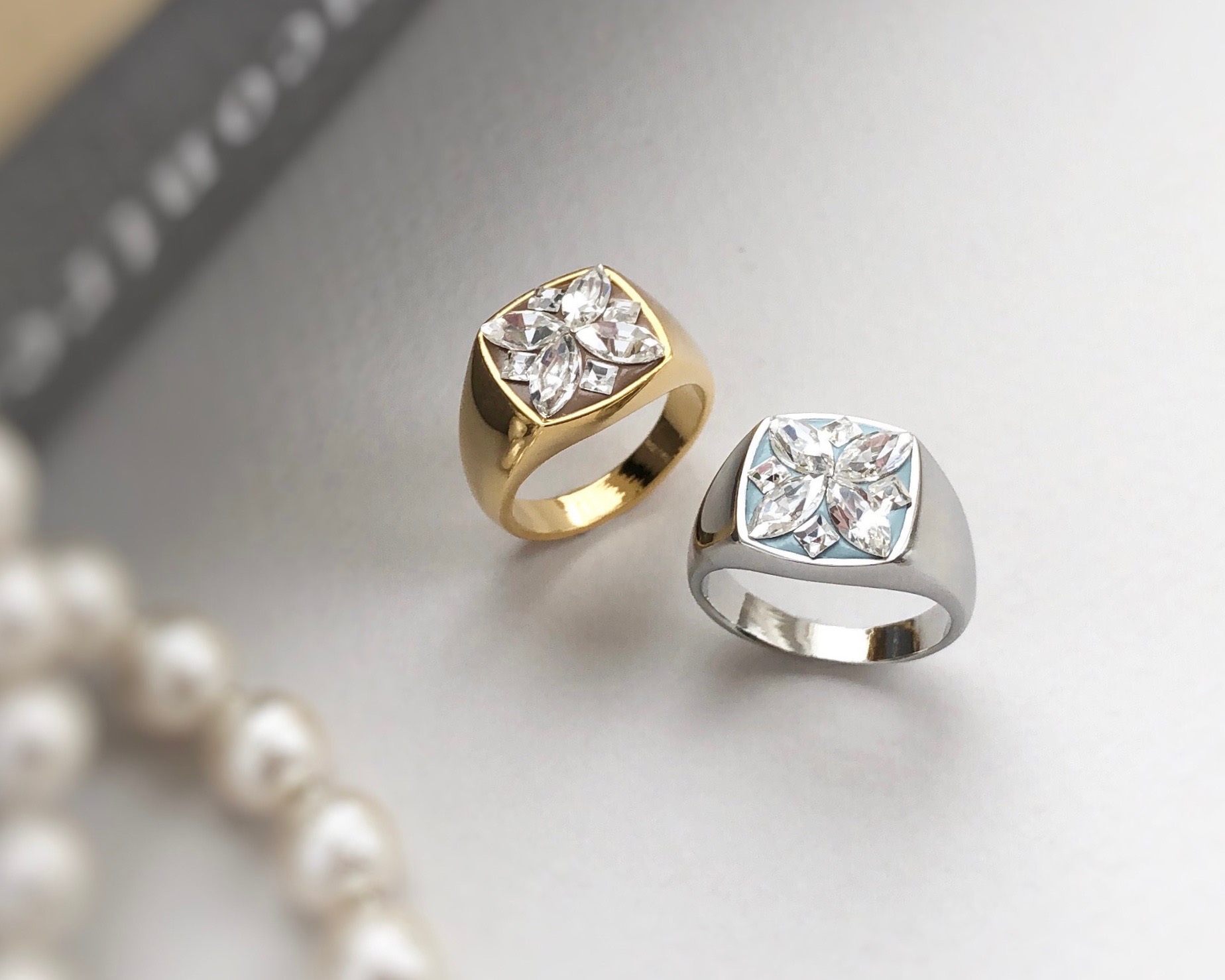 シンプルで美しい「ピンキーリング」の作り方