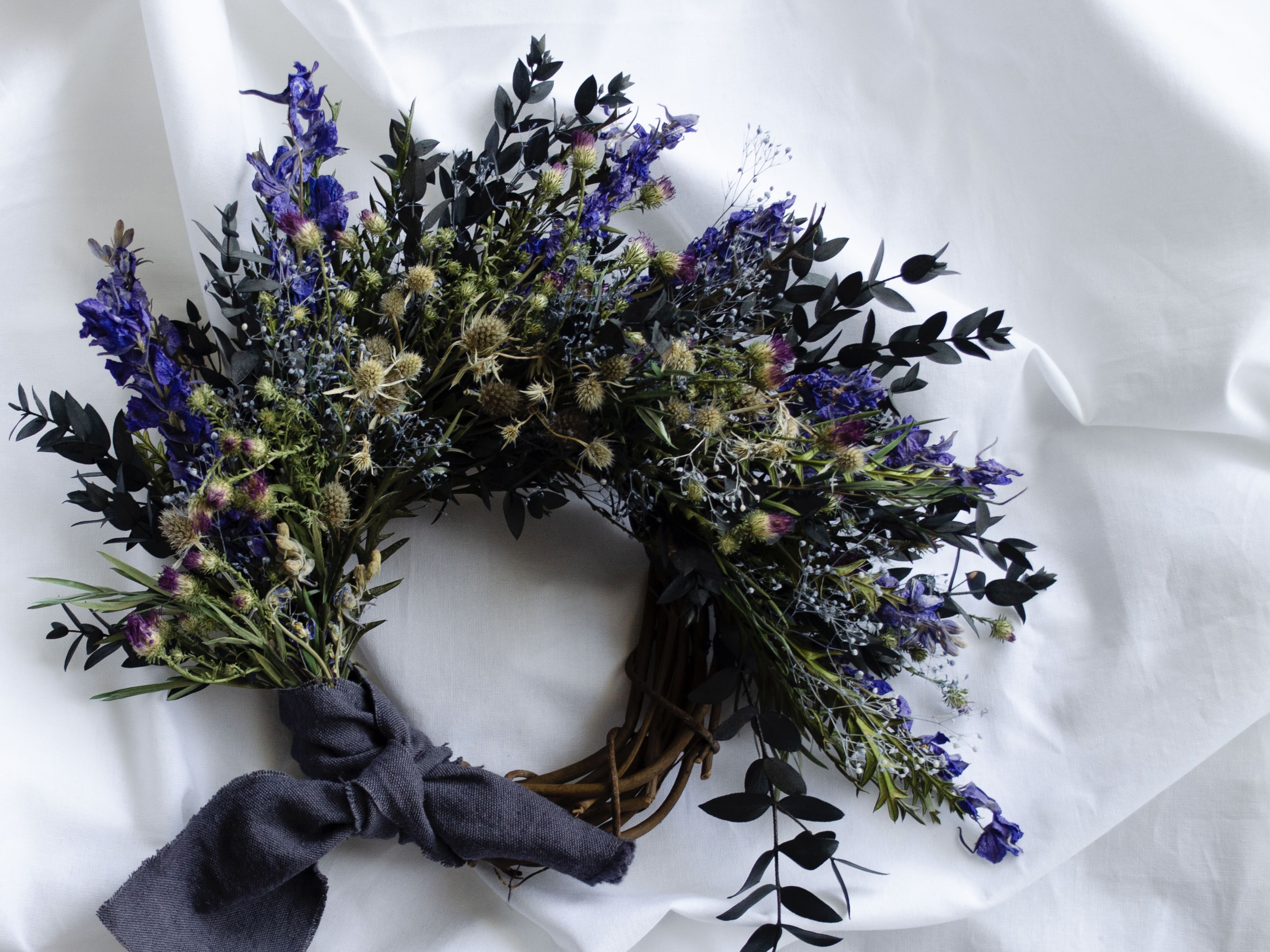 基礎から丁寧に ハーフリースの作りかた