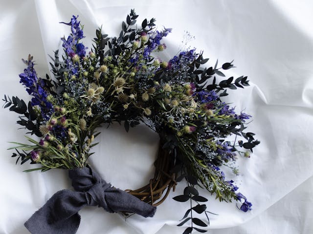 基礎から丁寧に ハーフリースの作りかた