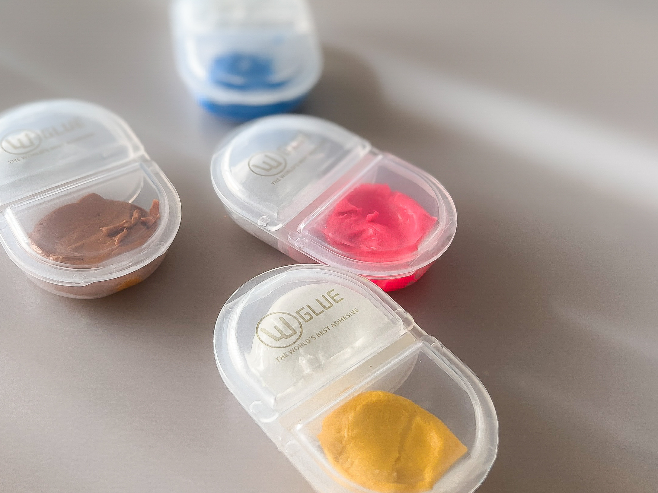 グルーデコ作品を綺麗に作るための基礎