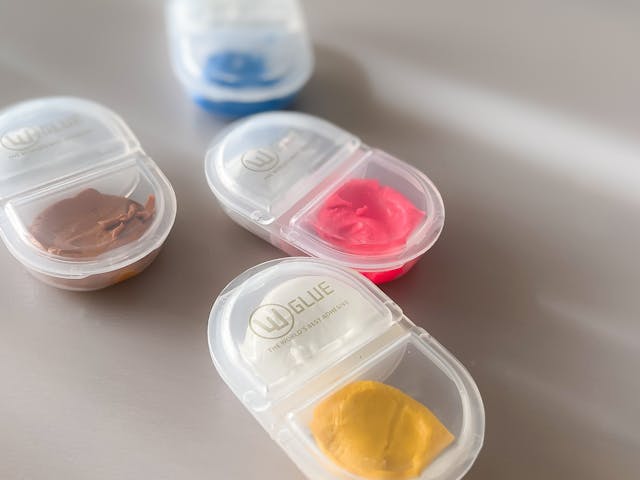 グルーデコ作品を綺麗に作るための基礎