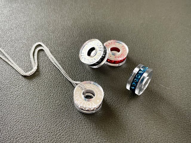 グルーデコで作るアクリルロンデル