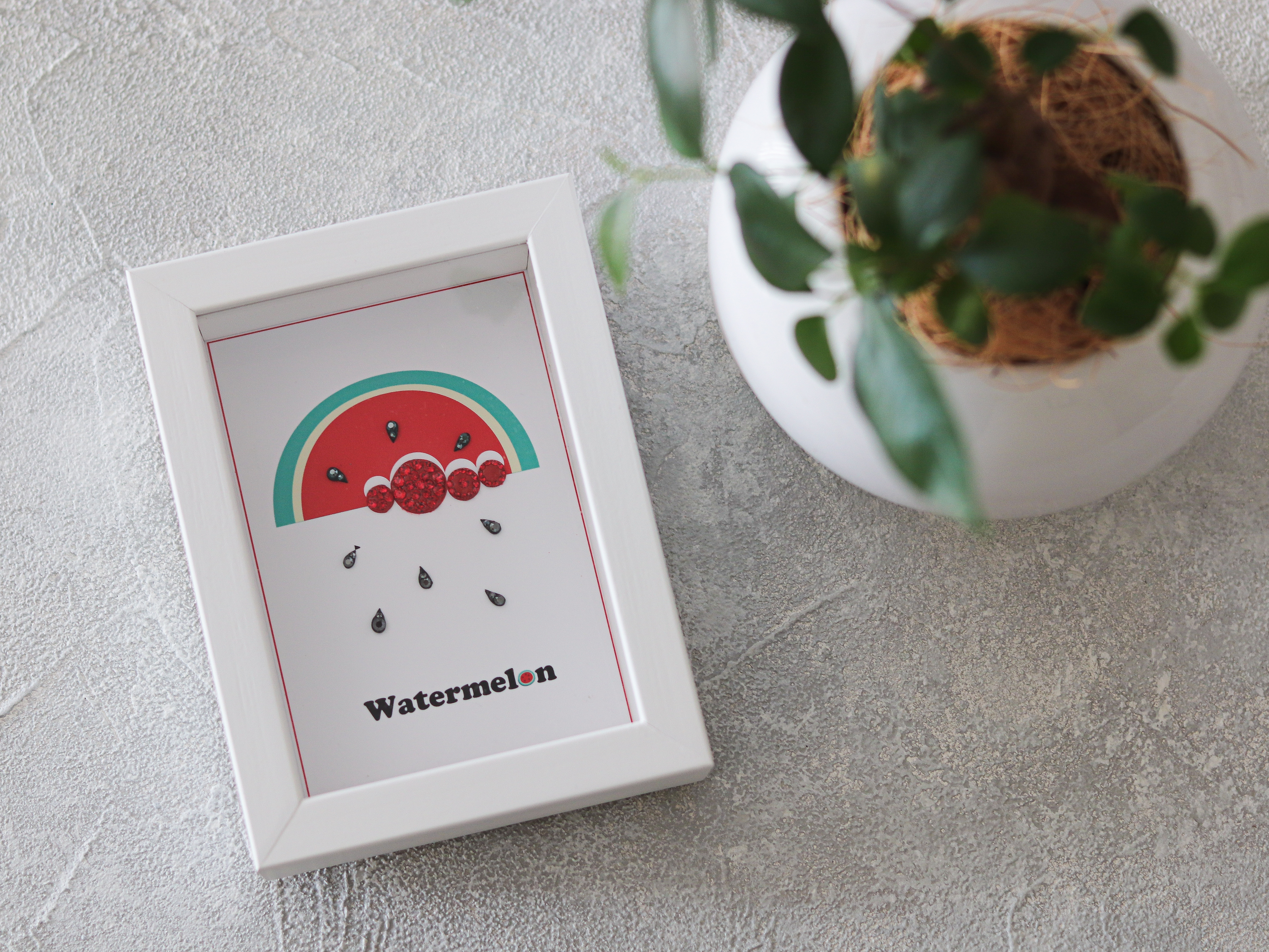 jewelアート　Watermelon