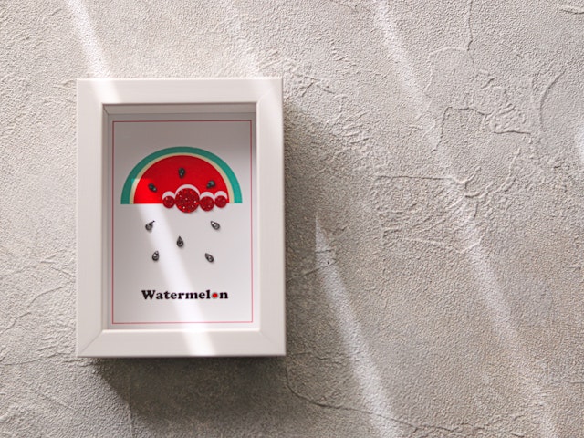 jewelアートWatermelon