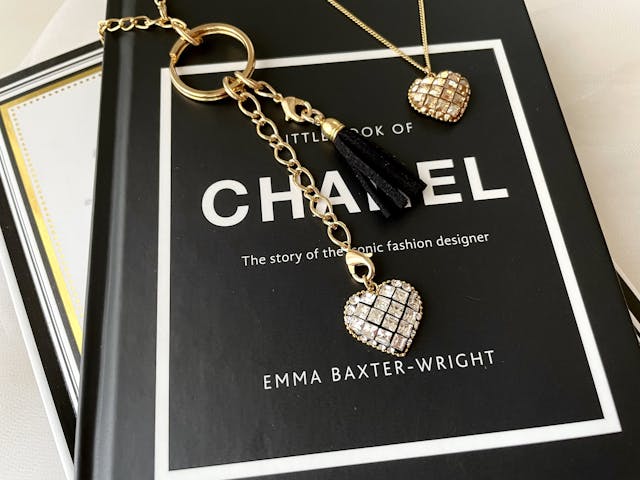 グルーデコ初級講座♡フリーセッティングで作るミニマトラッセハート