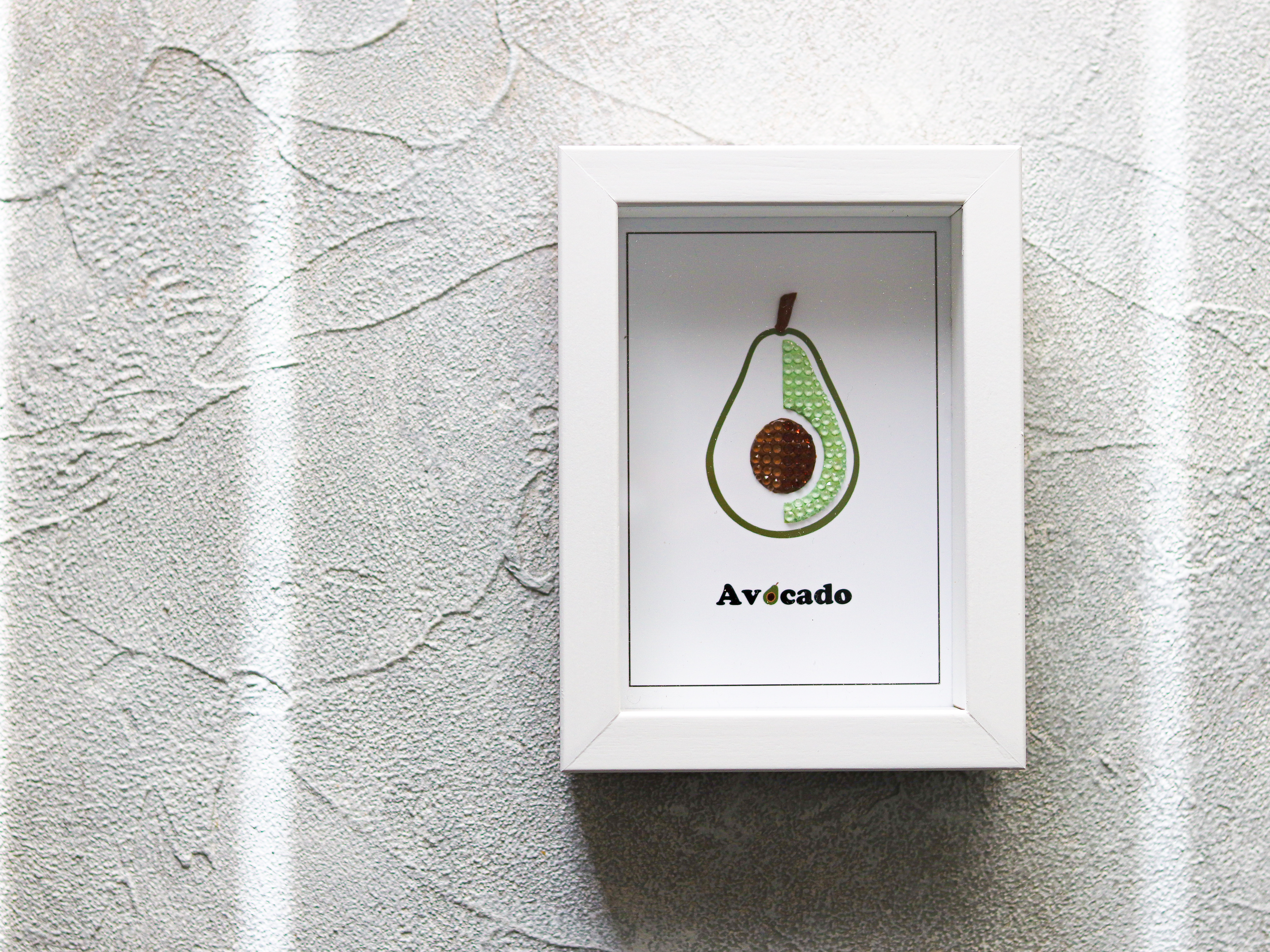 jewelアート　avocado