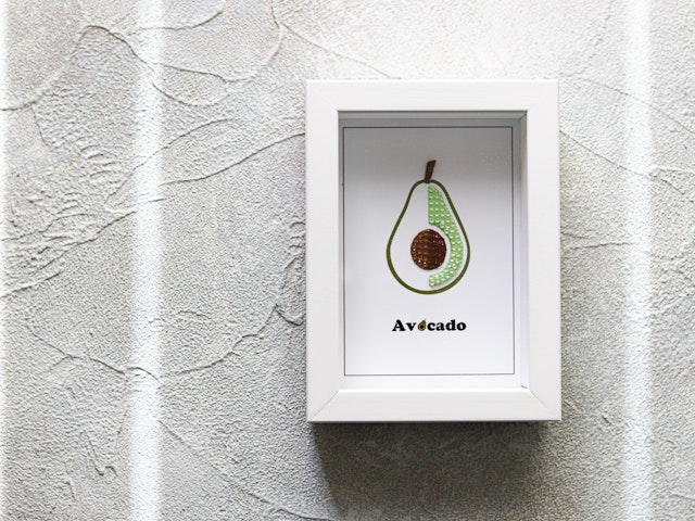 jewelアート　avocadoの紹介画像1