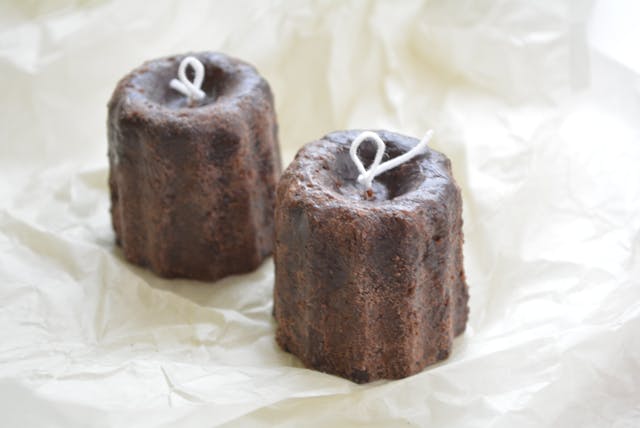 カヌレキャンドルの作り方