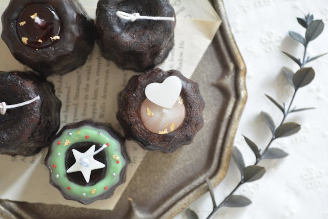 カヌレキャンドルの作り方