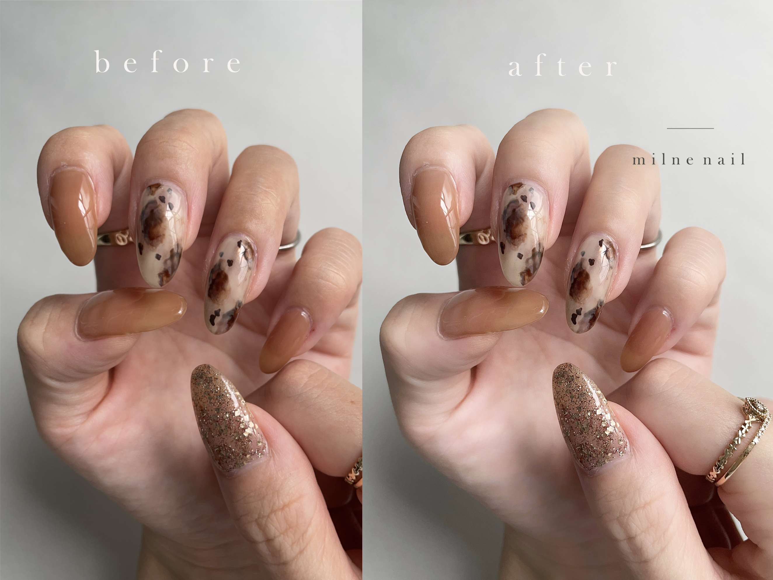 ネイル写真加工のやり方とインスタの統一感