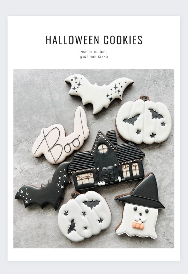 ハロウィンクッキーセット