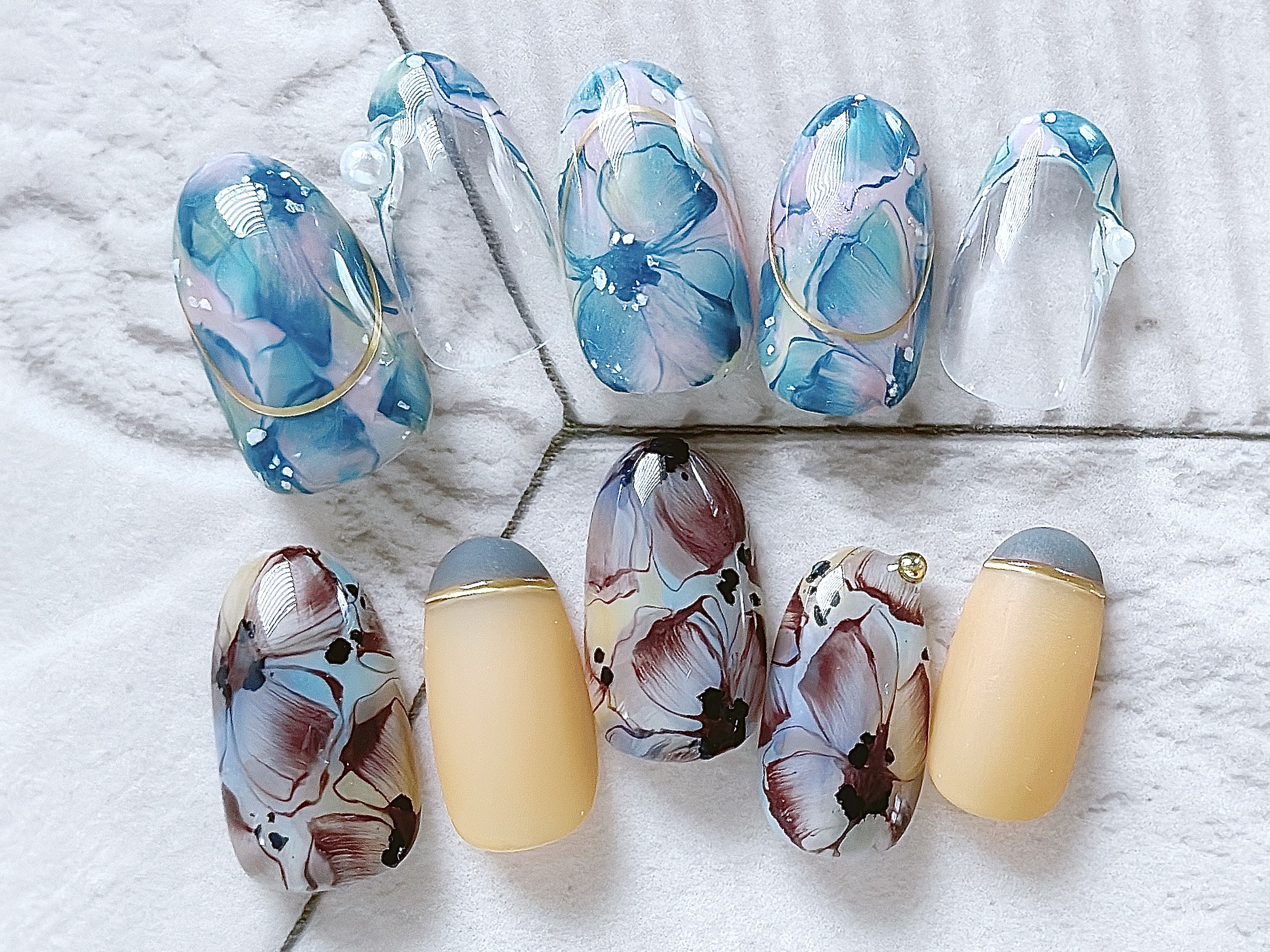 トロピカルフラワー＆リゾートフラワーのやり方の紹介画像1