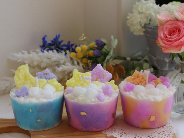 メルティラテキャンドルの作り方