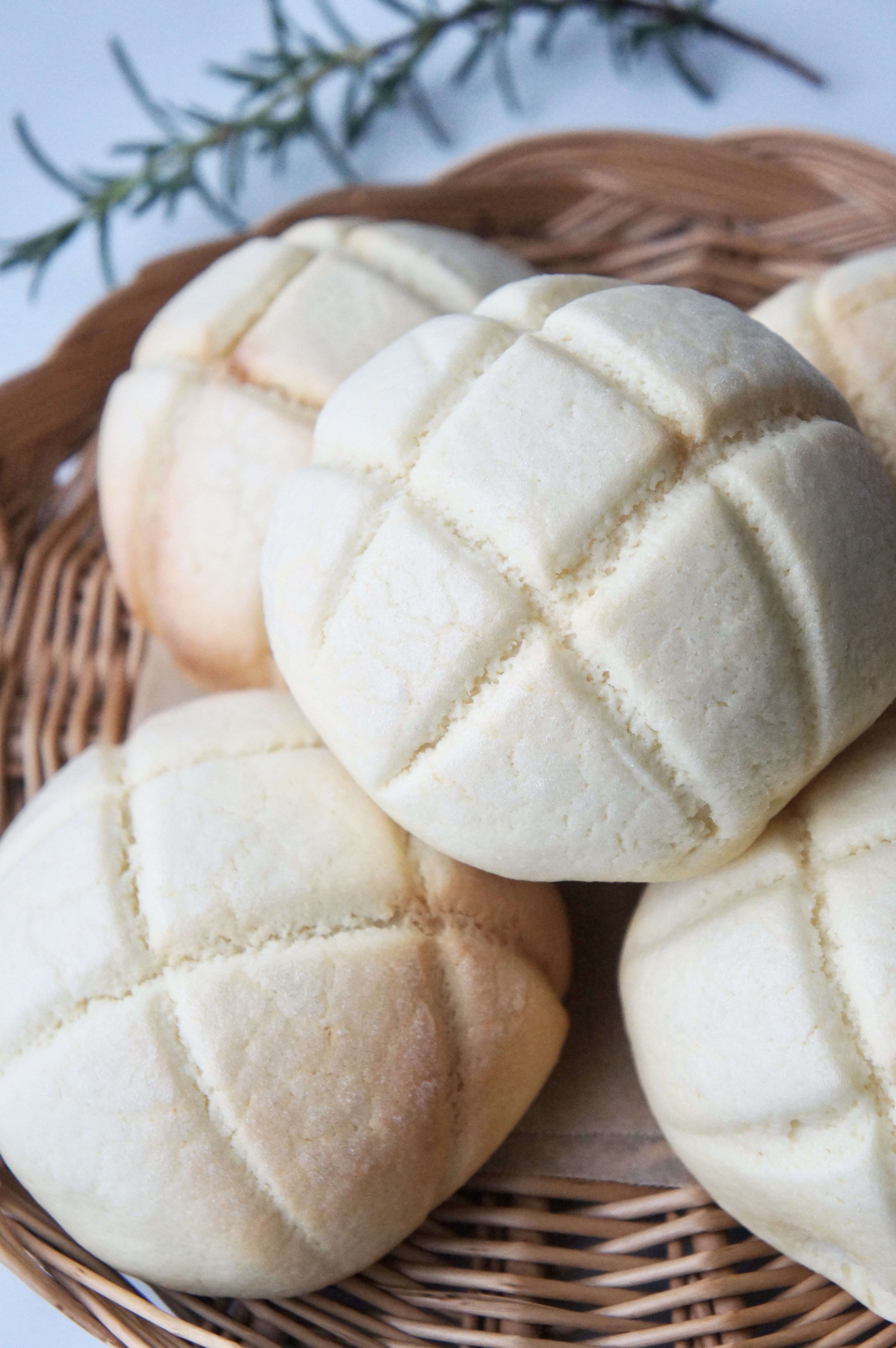 メロンパンの作り方