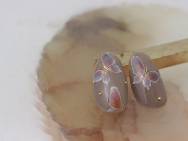 antique  butterflyの作り方