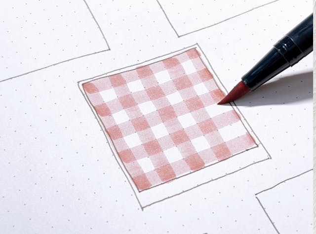 カラーペンでもデコレーション