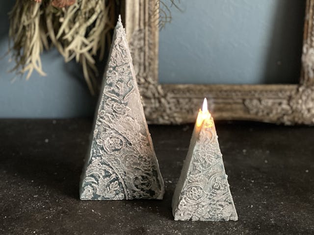 パターンアートキャンドルの作り方-How to make pattern art candle “Milše”