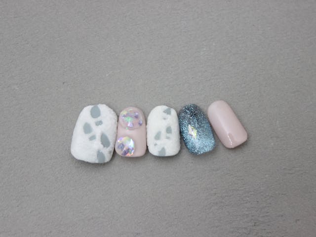 ふかふか足跡アートの作り方