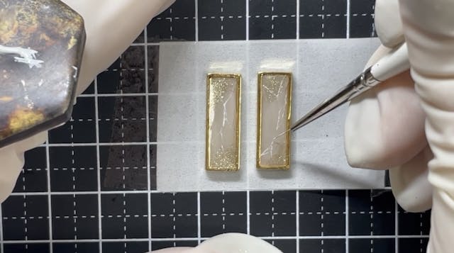 大人大理石アクセサリー