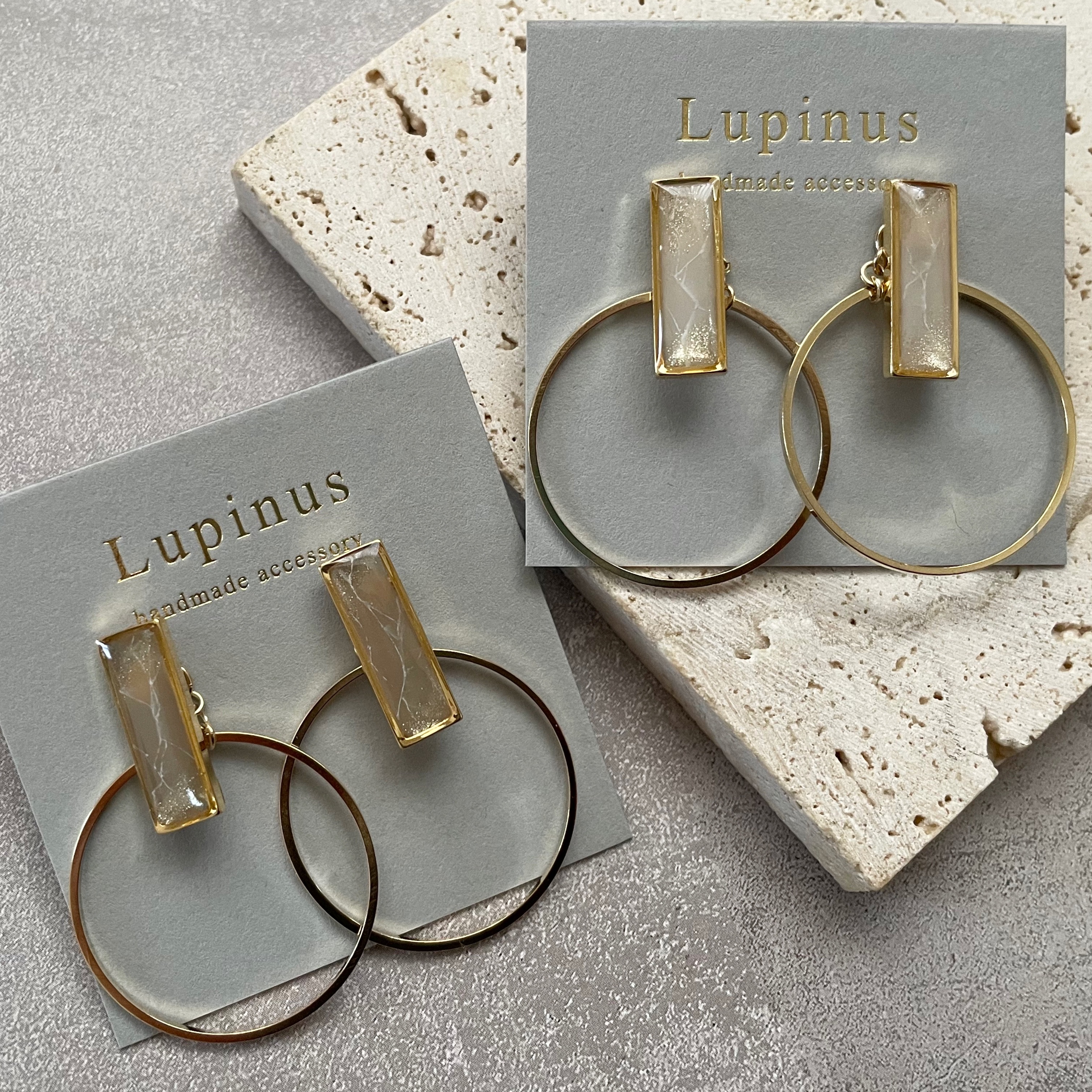 【レジン】極細大理石の描き方