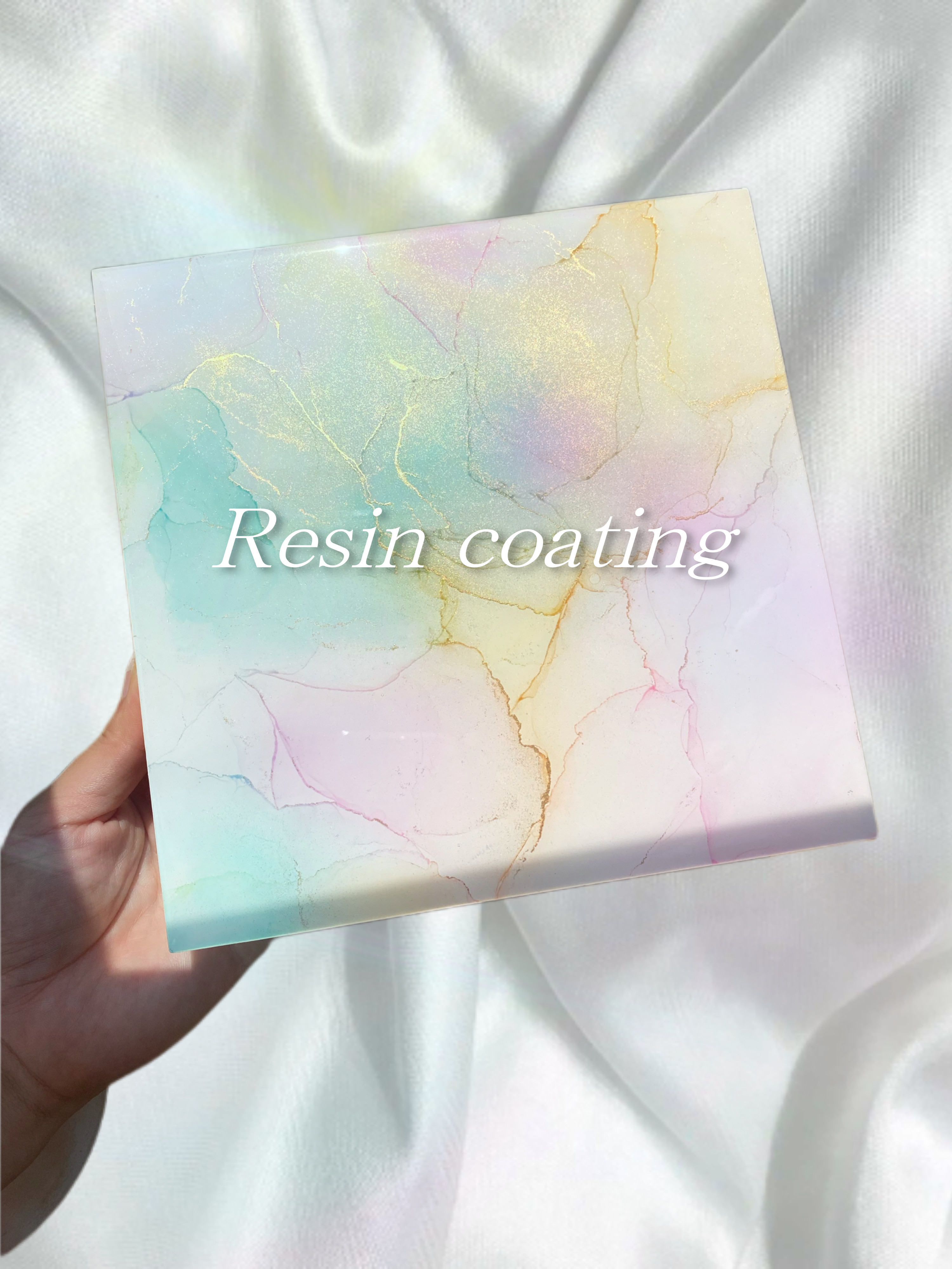 失敗しない！作品の幅が３倍広がるレジン加工レッスン