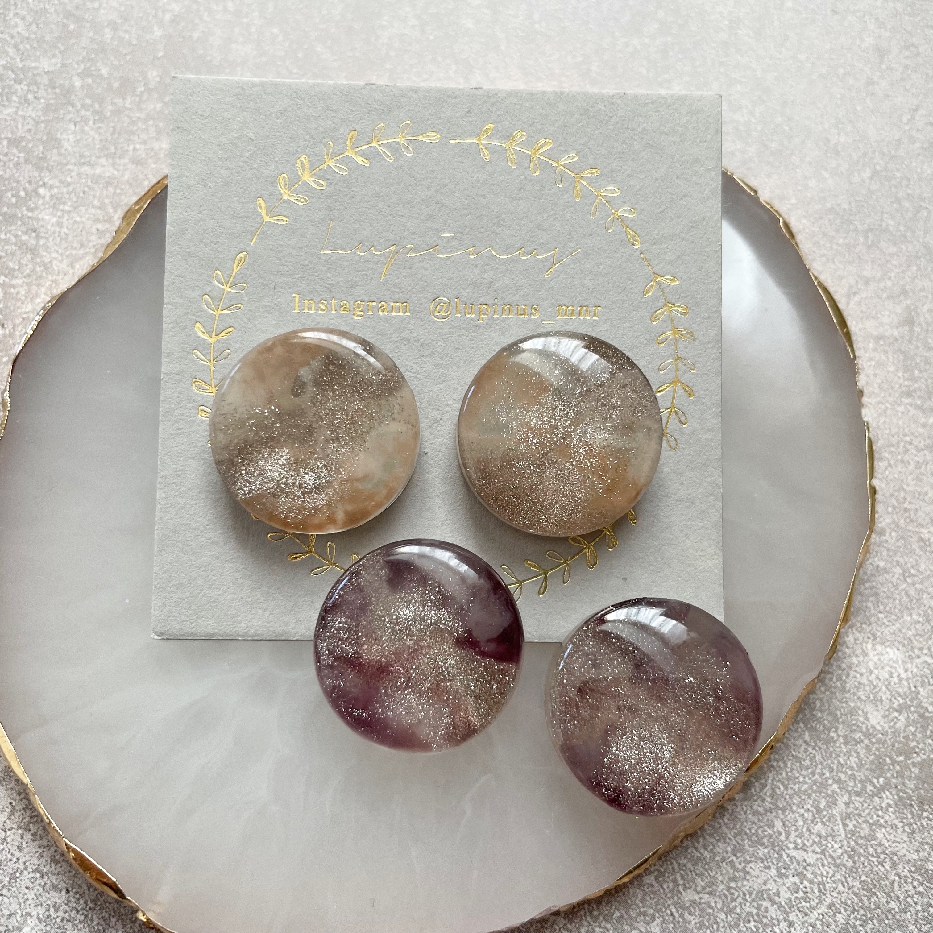 【レジン】マグネットジェルで作るニュアンスアート