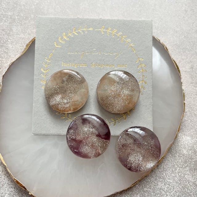 【レジン】マグネットジェルで作るニュアンスアート