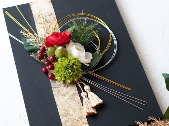 ＊制作動画＊　TUSBAKI NEW YEAR BORAD つばき　お正月ボードの作り方