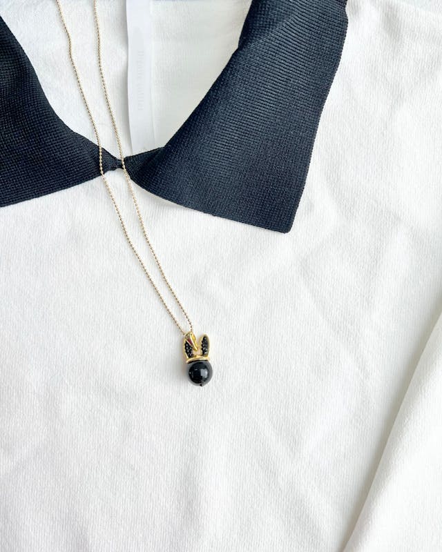 Lucky Rabbit グルーデコネックレス