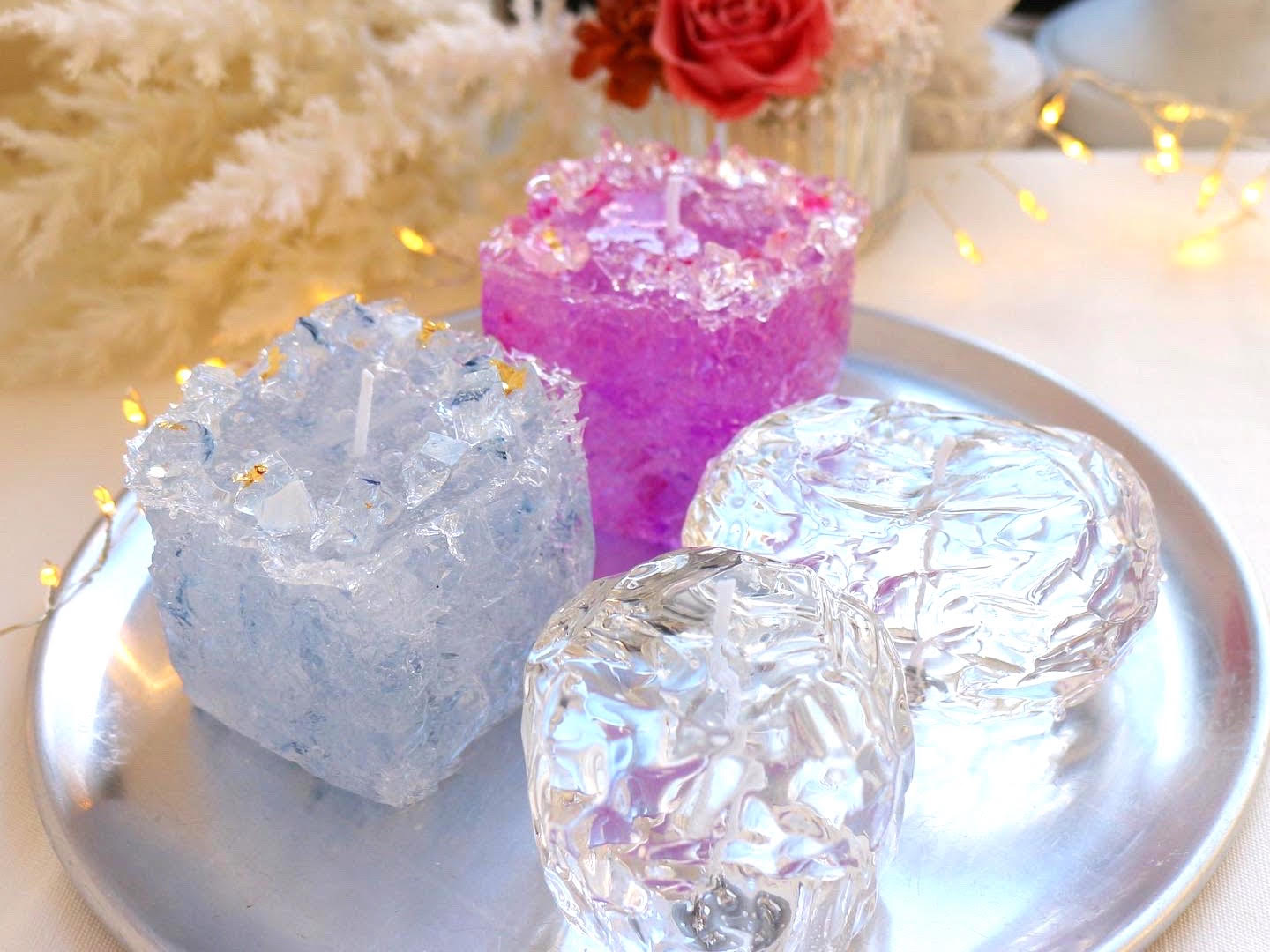 ２種類のジェルキャンドルの作り方の紹介画像1