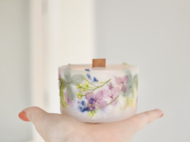 Botanical soy candle/ボタニカルソイキャンドル