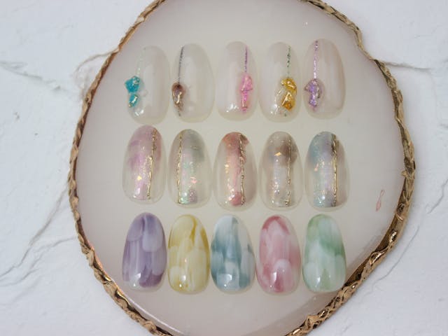 サブアートにも使える！アート3種の作り方