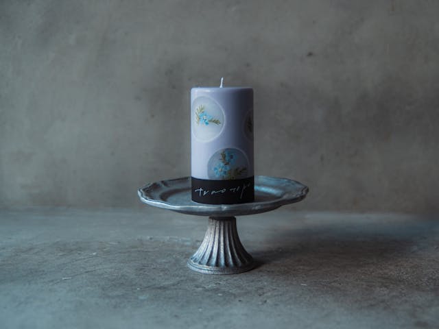 ソイキャンドル【花朧】の作り方